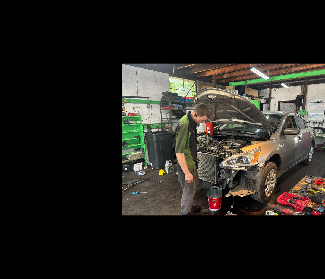 Mystery Garage work 7